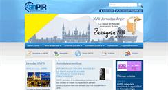 Desktop Screenshot of anpir.org
